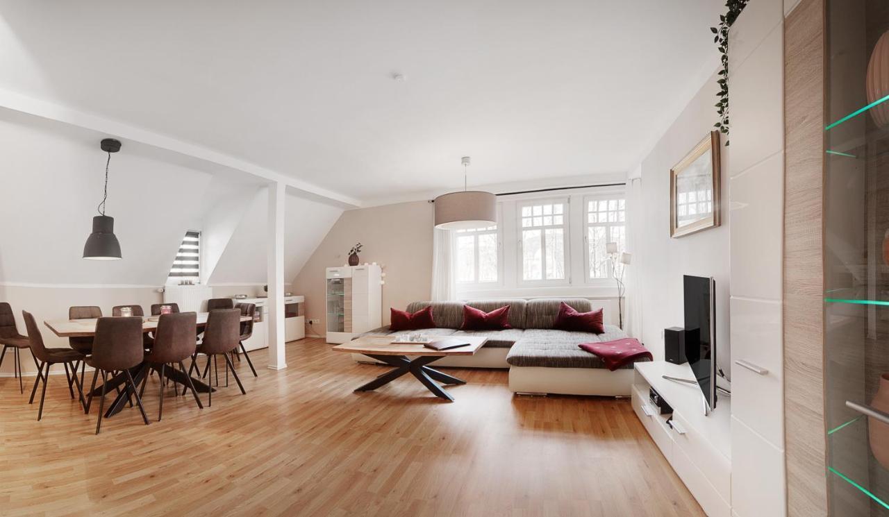 Ferienwohnung Julia Suhl Kültér fotó